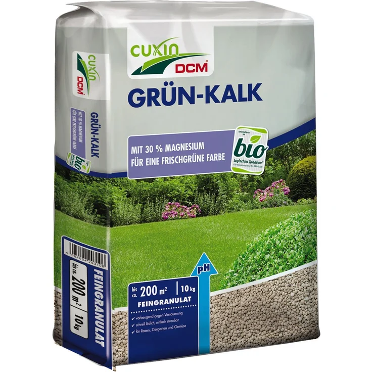 Cuxin Grünkalk 10 kg für ca. 100 - 200 m² – Bild 1