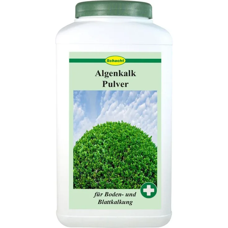 Schacht Algenkalk Pulver für Boden- & Blattkalkung, 1,75kg