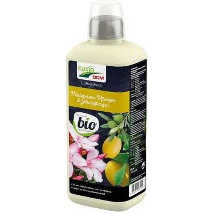 CUXIN DCM Flüssigdünger Mediterrane Pflanzen & Zitruspflanzen Bio 400ml