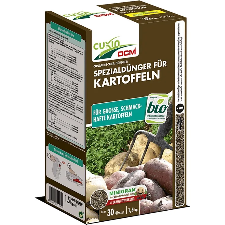 Cuxin Kartoffeldünger Naturdünger 1,5 kg