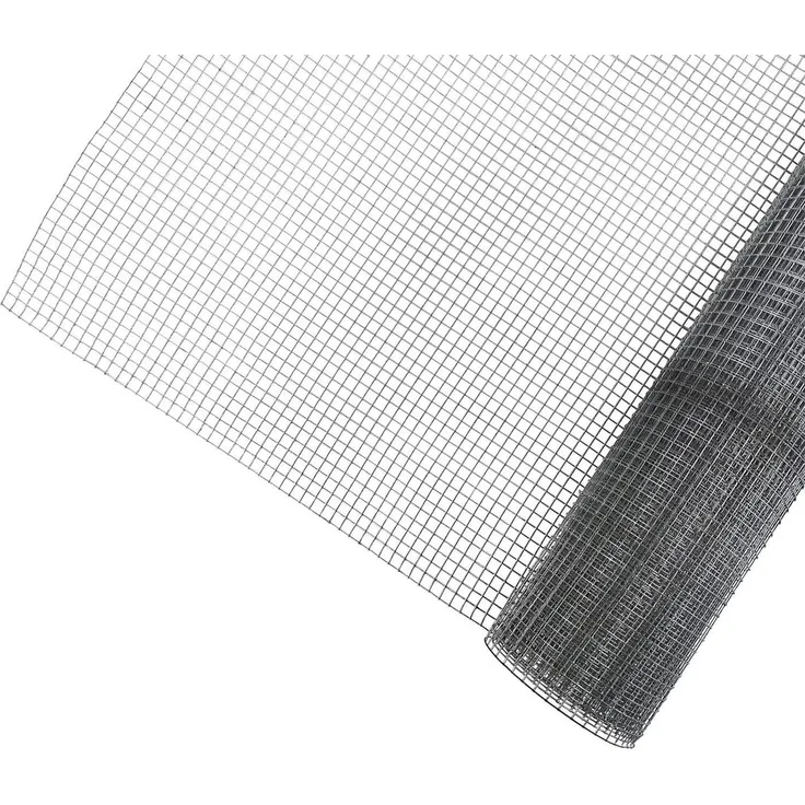bellissa Wühlmausgitter Stahldraht Beetgitter bissfest engmaschig 210x110 cm feuerverzinkt 97142