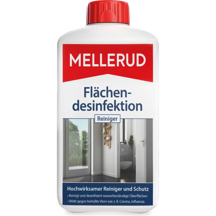 Mellerud Flächendesinfektion Reiniger 1,0 l
