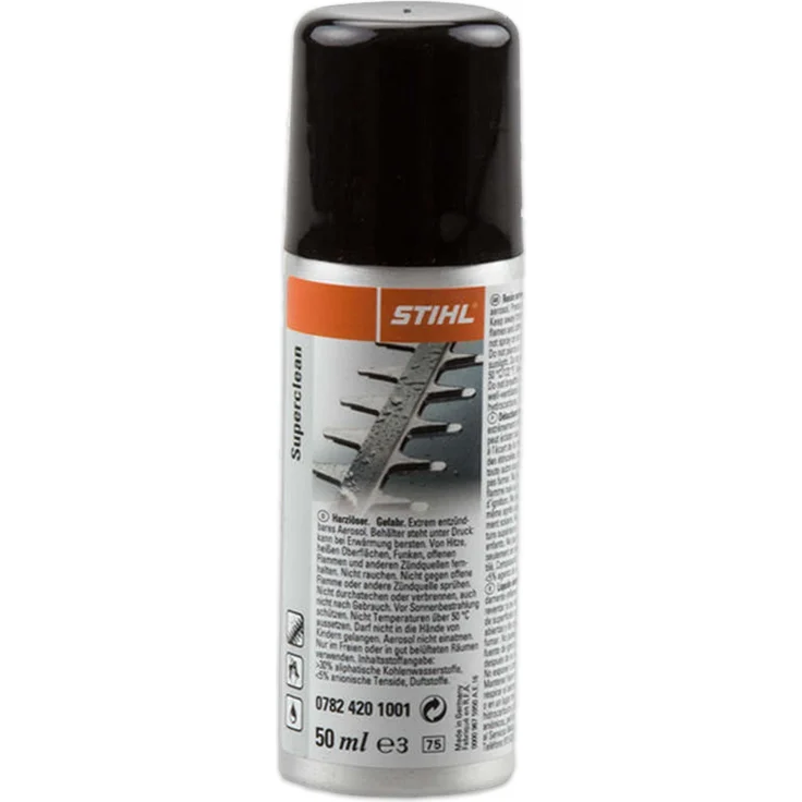 Stihl Superclean 50 ml Schmiermittel Korrosionsschutz Harzlöser  – Bild 1