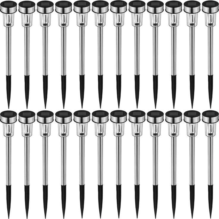 24 LED Solarlampen