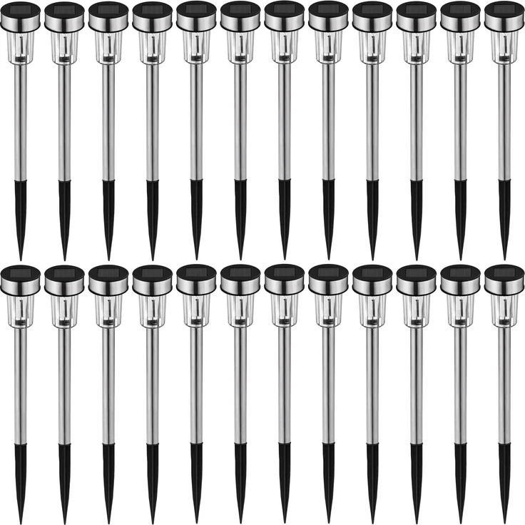 24 LED Solarlampen