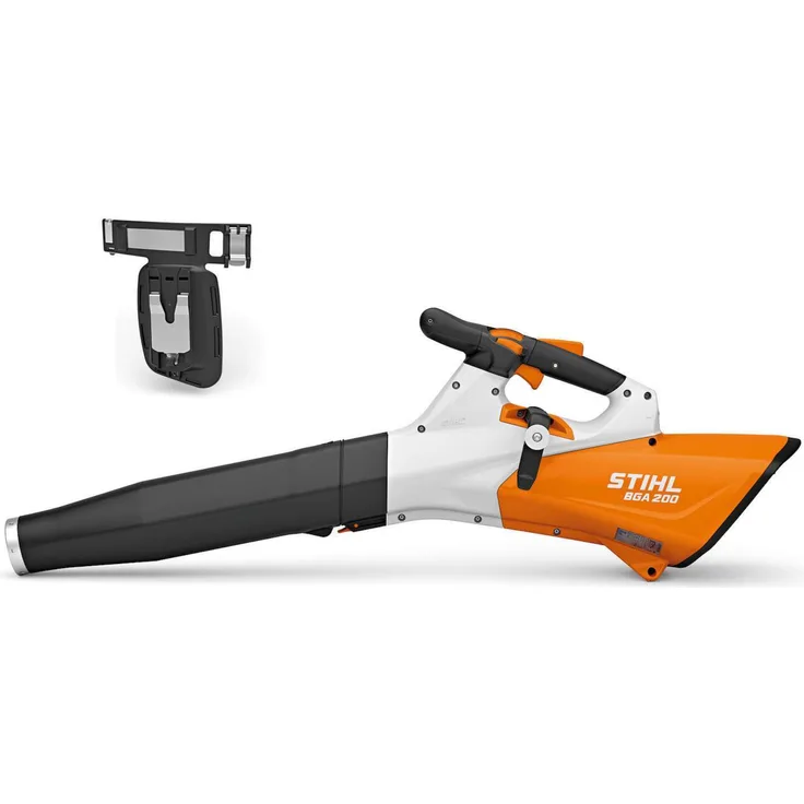 Stihl BGA 200 Akku-Laubbläser Set mit Komfort-Tragsystem Blasgerät Ohne Akku