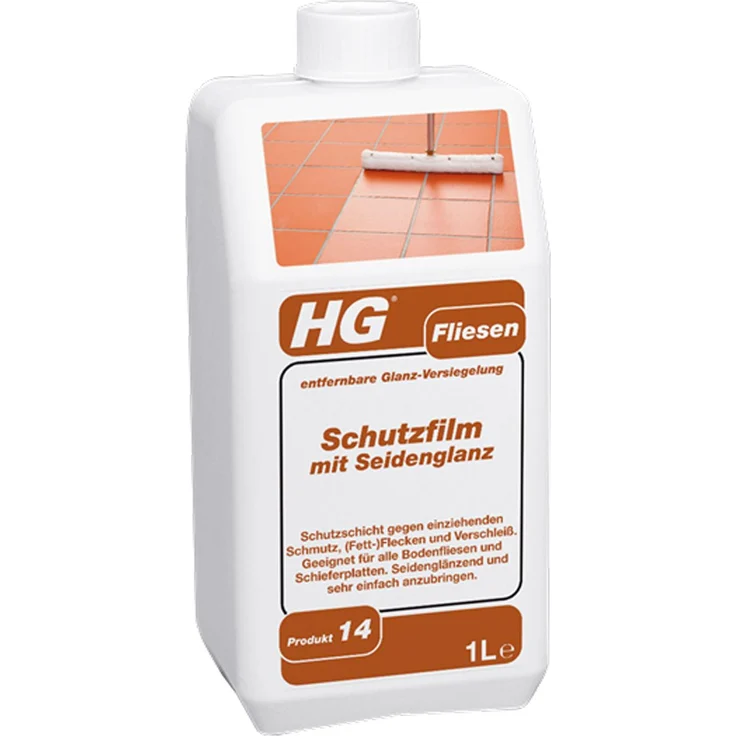 HG Fliesen Schutzfilm mit Seidenglanz 1 Liter
