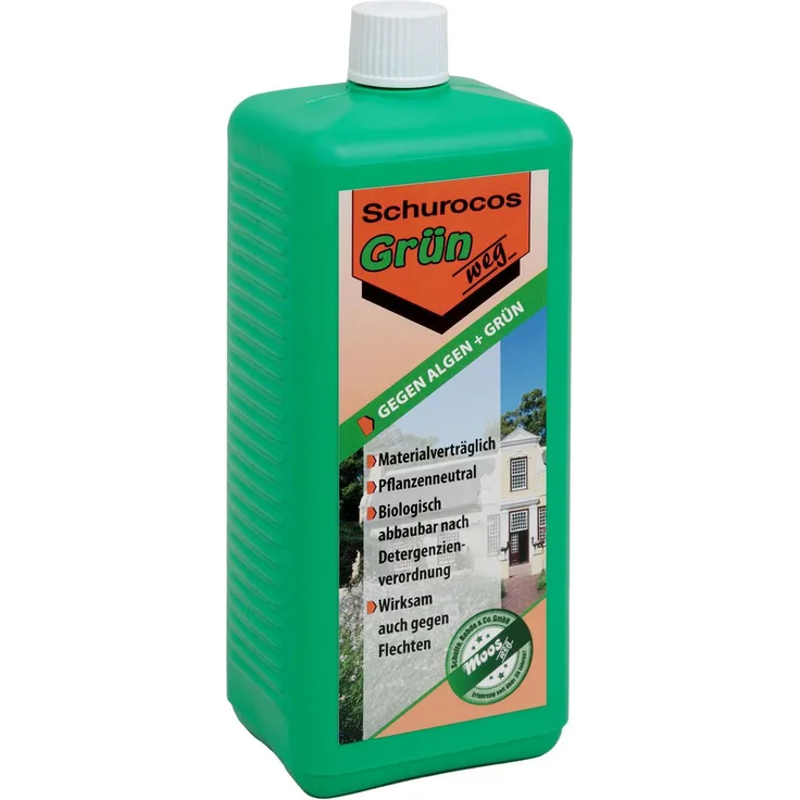 Schuroco GRÜN-weg gegen Algen und Grün 1 Liter - Preisvergleich