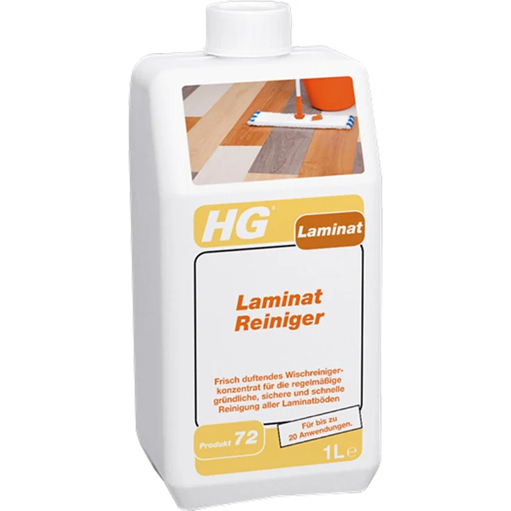 HG Laminat Reiniger 1 Liter – Bild 1