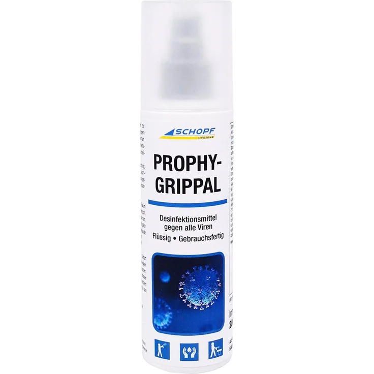 Schopf Prophygrippal Desinfektionsmittel gegen Viren und Bakterien, 200 ml