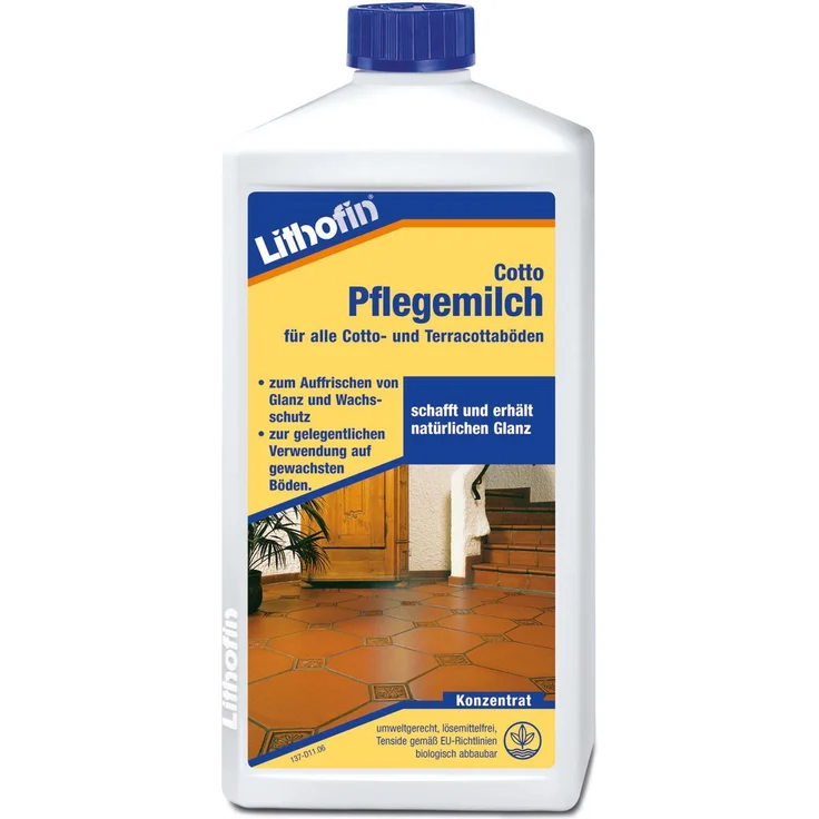 Lithofin COTTO Pflegemilch Konzentrat 1 Liter