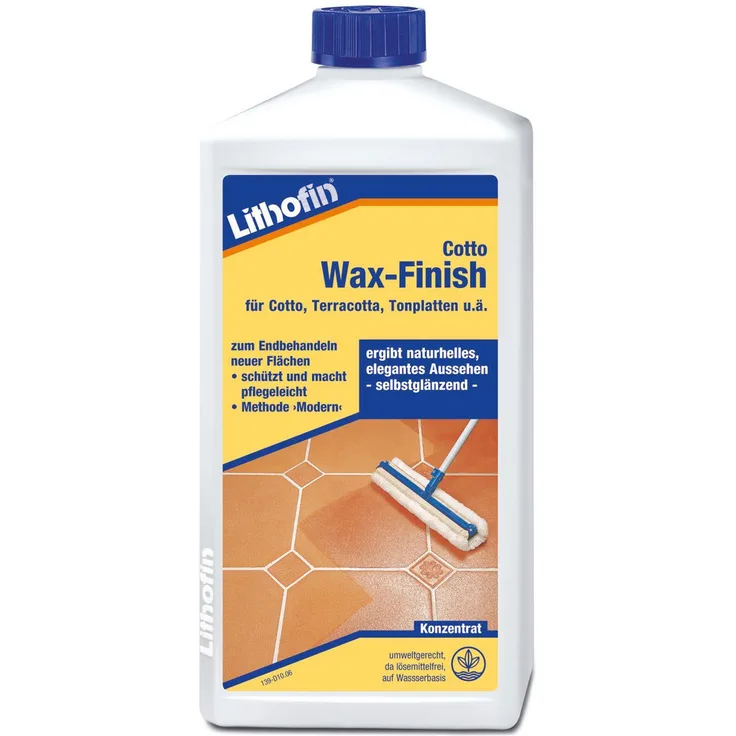 Lithofin COTTO Waxfinish 1 Liter