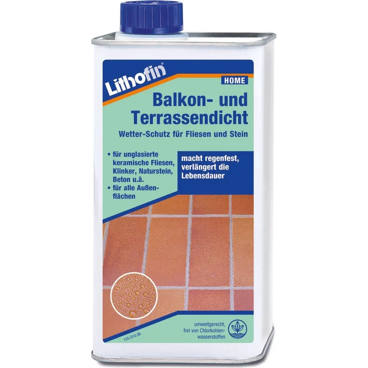 Lithofin Balkon- und Terrassendicht 1 Liter – Bild 1