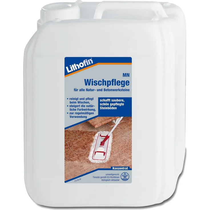 Lithofin MN Wischpflege für alle Natur- und Betonwerksteine 5 Liter