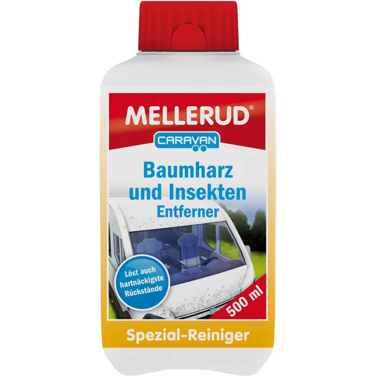 Mellerud CARAVAN Baumharz und Insekten Entferner 500 ml
