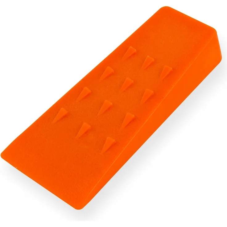 dema Spaltkeil - Fällkeil Kunststoff 245x75x30 mm schlagzäh orange Nachsetzkeil