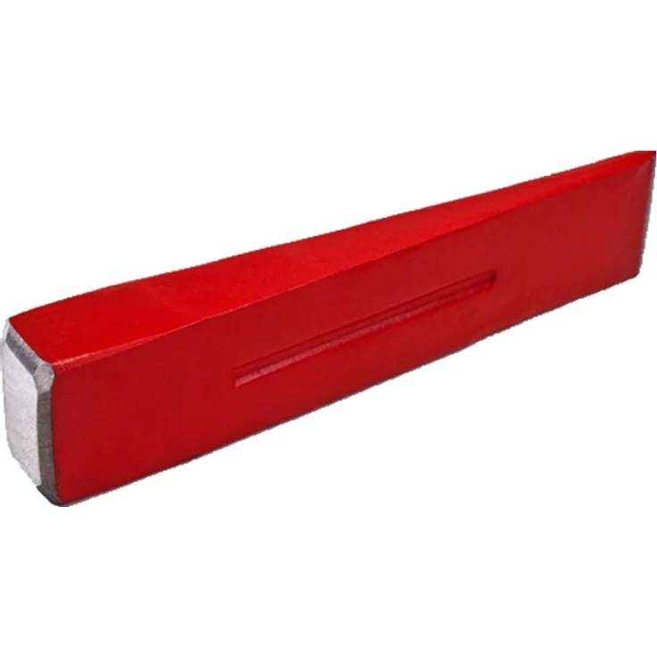 dema Spaltkeil 2 kg Holzspaltkeil Holzspalter Keil Fällkeil Stahlkeil 22 cm massiv