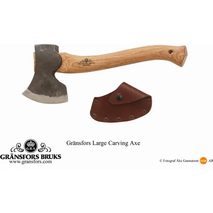 Gränsfors Schwedisches Schnitzbeil Größe 37cm
