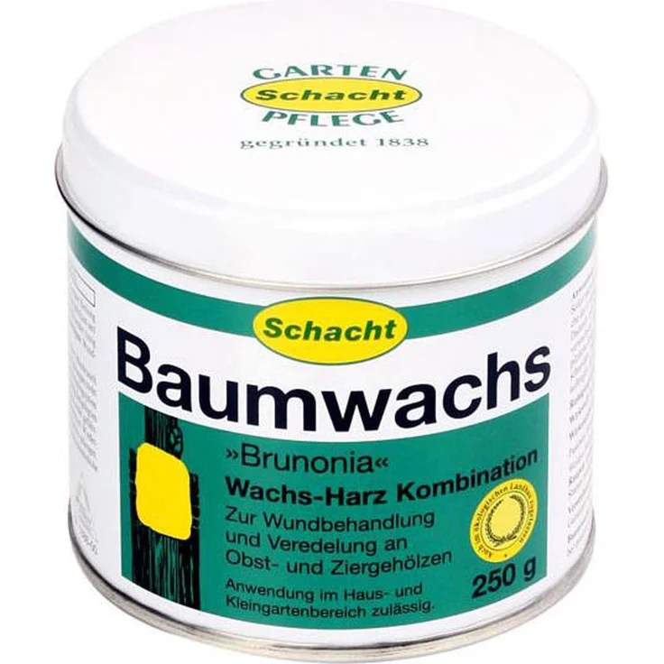 Schacht Baumwachs Brunonia 250 g – Bild 1