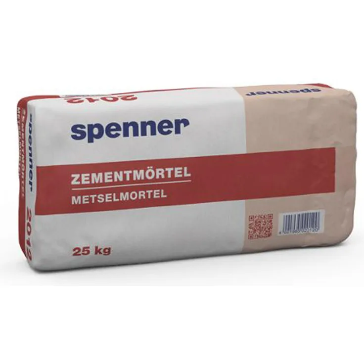 Spenner Zementmörtel, 25 kg