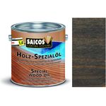 SAICOS Holz- Spezialöl, Holzöl, Terassenöl, Gartenmöbel, Holzschutz, schwarz, 2,5l - Preisvergleich