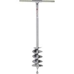 Kerbl Erdbohrer 150 mm Erdlochbohrer Erdlochausheber Handbohrer Pflanzbohrer