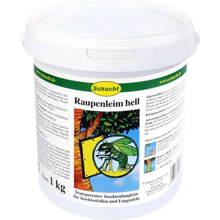 Schacht Raupenleim hell 1 kg