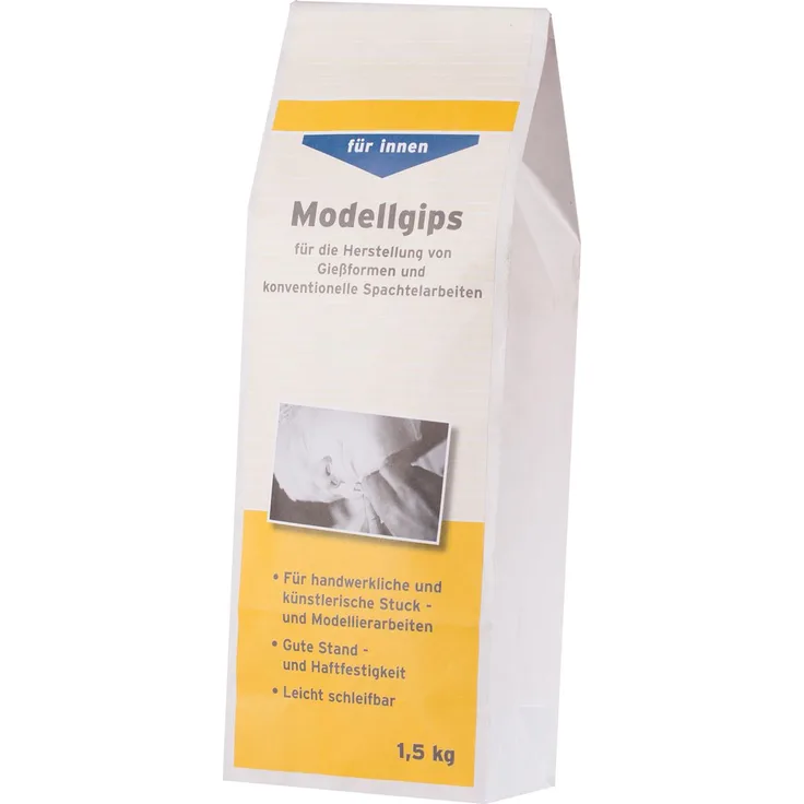 Modellgips innen Pulver 1,5 kg