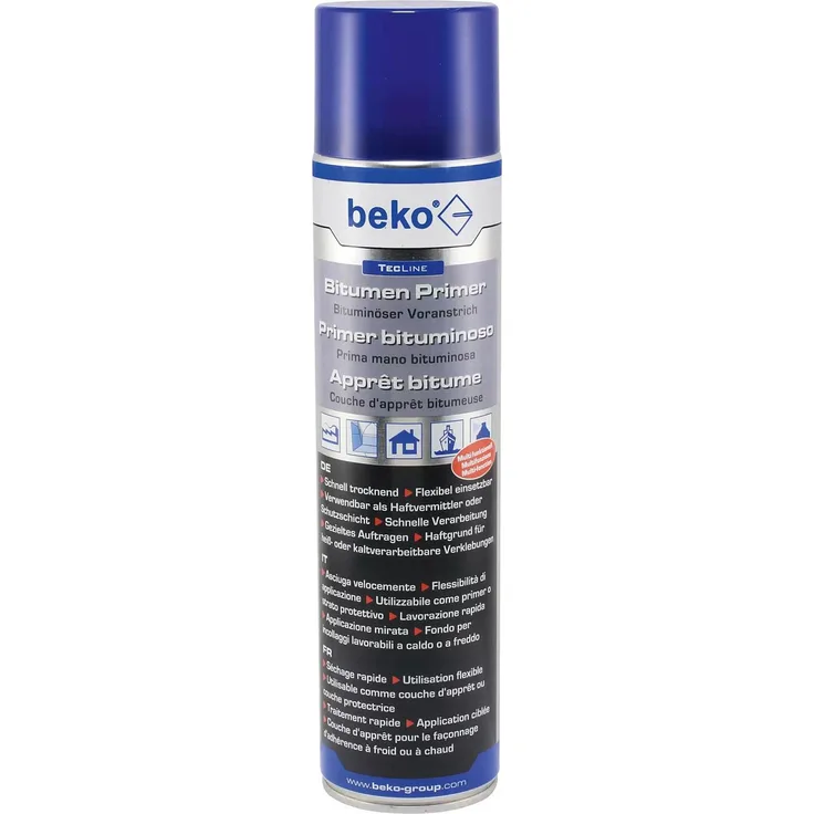 Beko Bitumen Primer TecLine 600ml 827551 Haftgrund Spray