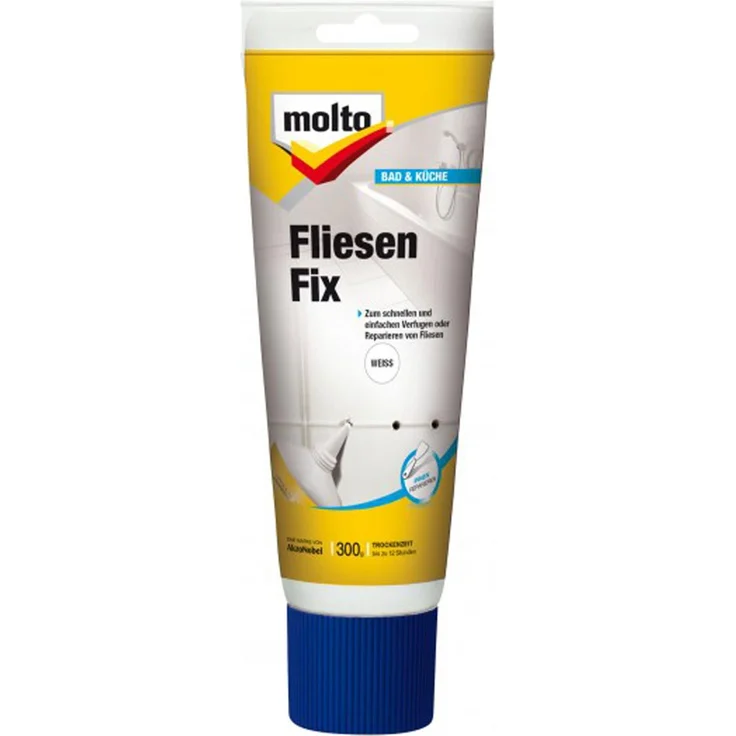 Molto Fliesenfix weiß 300g – Bild 1