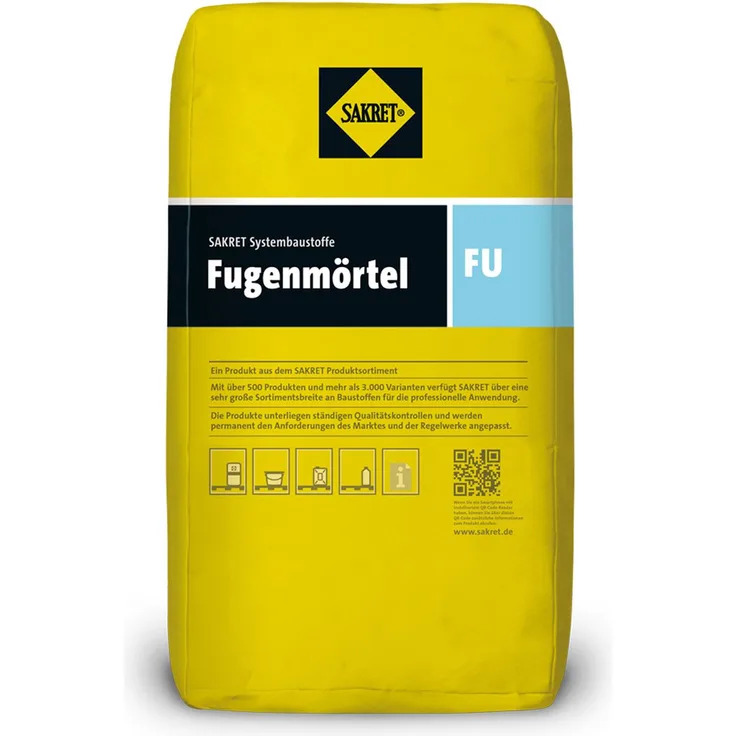 Sakret Fugenmörtel FU #47 beige-Stuhr, 25 kg