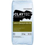 CLAYTEC Lehm-Oberputz fein 06 25kg