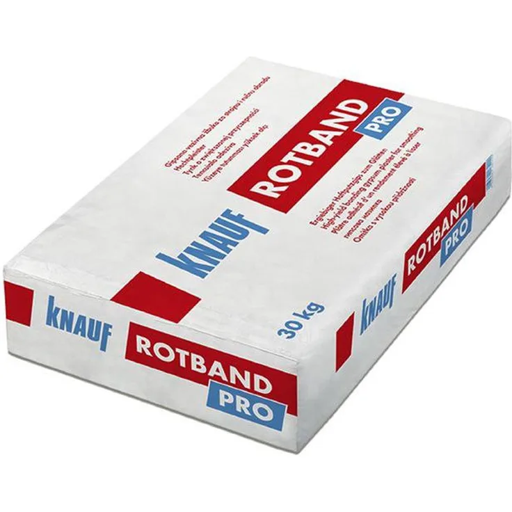 KNAUF Rotband Pro Haftputzgips, Körnung 0,8 mm, 30 kg