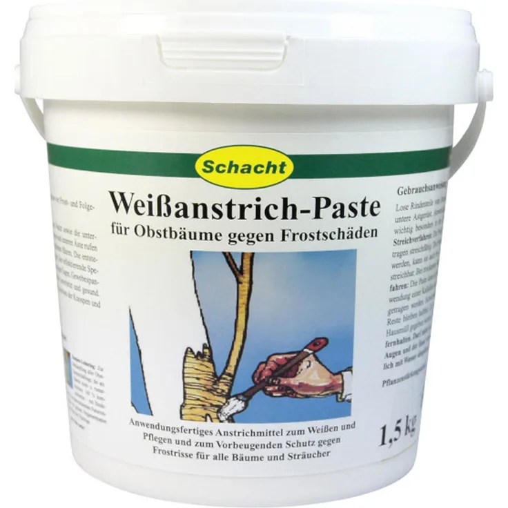 Schacht Weissanstrich-Paste gegen Frostschäden 1,5 kg