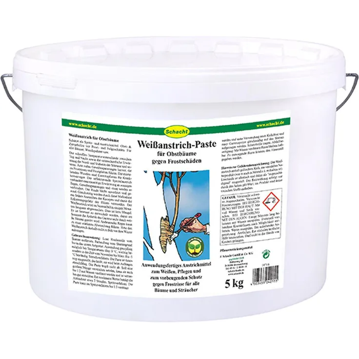 Schacht Weissanstrich-Paste gegen Frostschäden 5kg