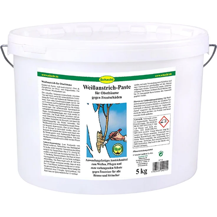 Schacht Weissanstrich-Paste gegen Frostschäden 5kg – Bild 1