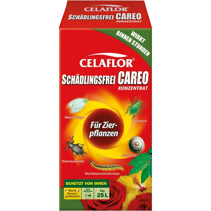 Celaflor Schädlingsfrei Careo Konzentrat Zierpflanze 250ml – Bild 1
