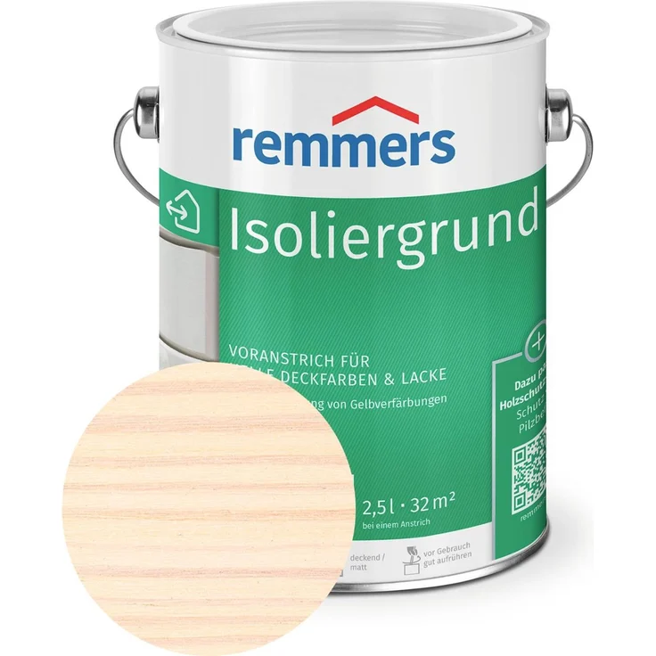 Remmers Isoliergrund weiß Wasserbasierter Spezialanstrich Grundierung 2,5L
