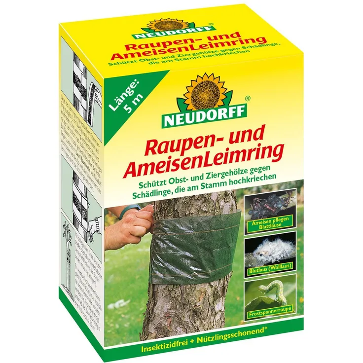 Neudorff Raupen- und Ameisenleimring 5 m