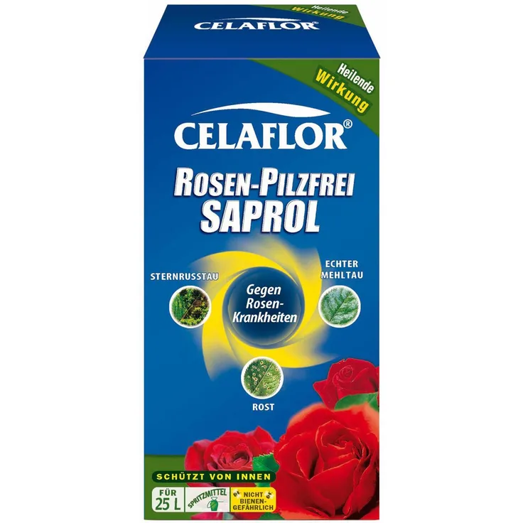 Celaflor Rosen-Pilzfrei Saprol 250 ml