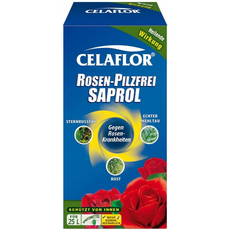 Celaflor Rosen-Pilzfrei Saprol 250 ml – Bild 1