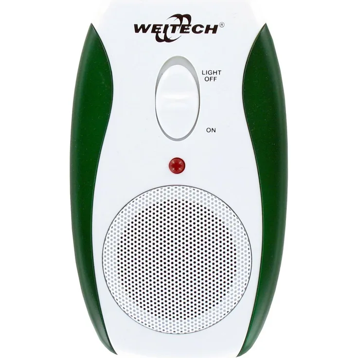 Weitech WK0190 Nachtlicht Ultraschall-Schädlingsabwehr Ultrasonic