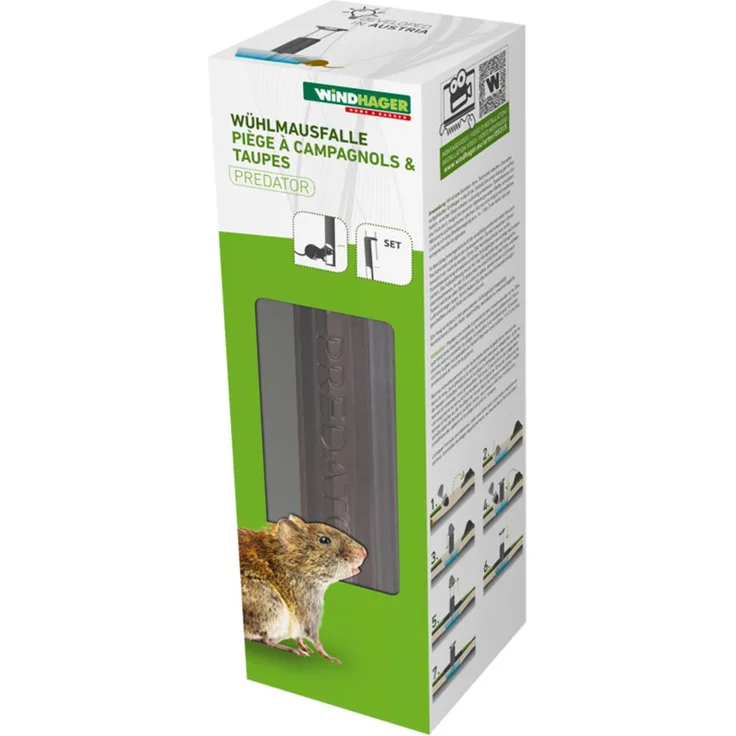 Windhager Wühlmausfalle ''PREDATOR''