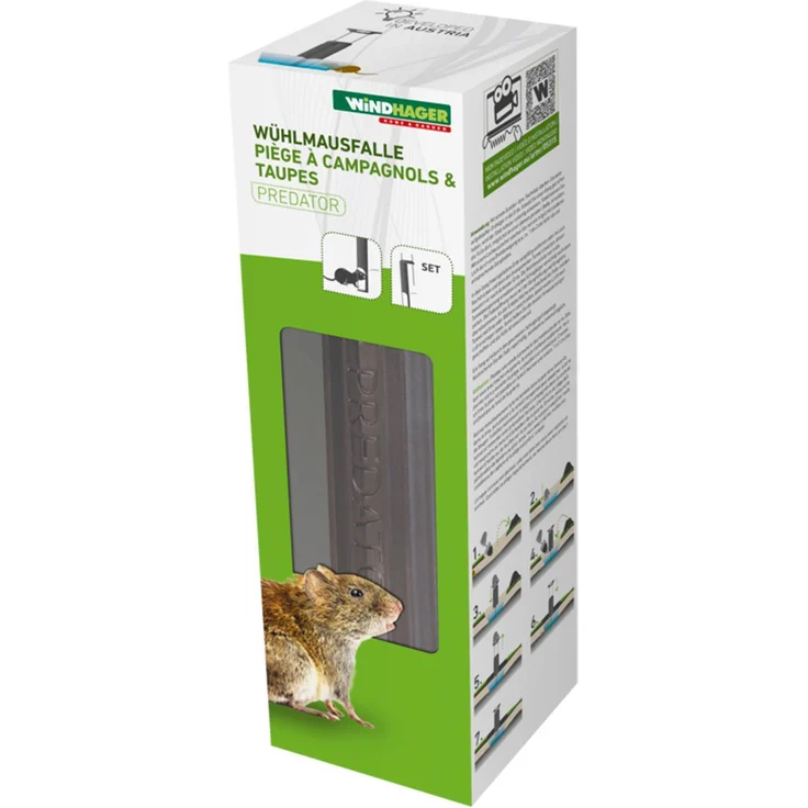 Windhager Wühlmausfalle ''PREDATOR''