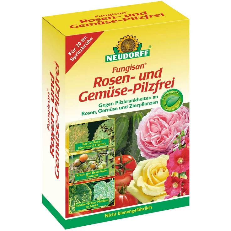 Neudorff Fungisan Rosen- und Gemüse-Pilzfrei 16 ml – Bild 1