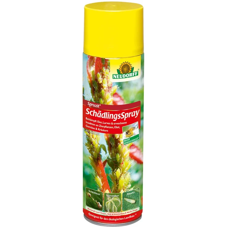 Neudorff Spruzit SchädlingsSpray 400 ml – Bild 1