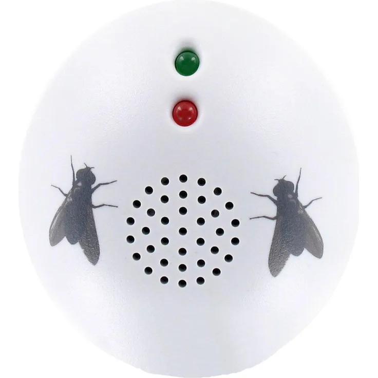Weitech Ultraschall Fliegenabwehr, Stubenfliegen & Fleischfliegen Vertreiber, Abwehr, Schutz WK0206