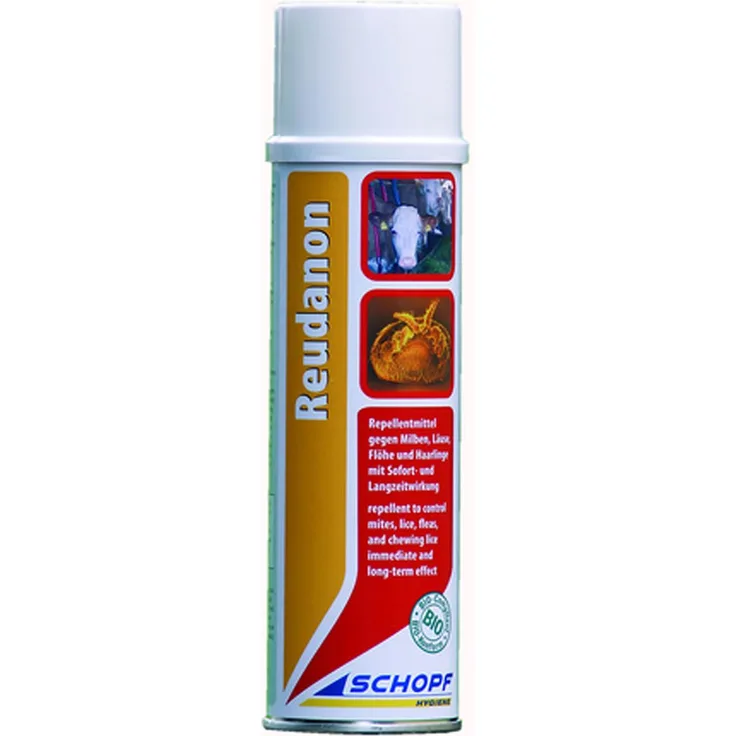 Schopf Reudanon Repellent Spray gegen Ungeziefer am Tier 400 ml