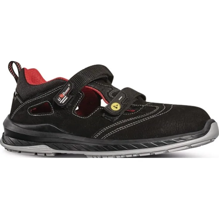 Sicherheitsschuh Scandy Gr.44 schwarz S1P ESD SRC EN20345