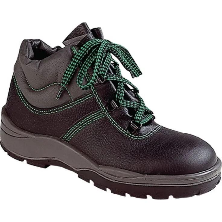 Sicherheitsstiefel Gr. 44 schwarz/grau Leder S3 SRA EN20345